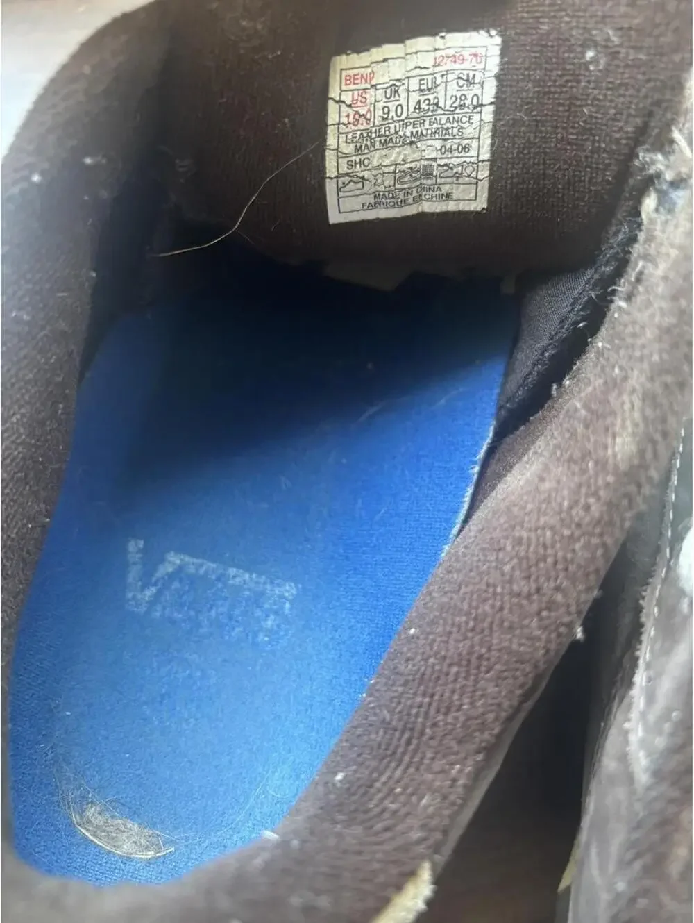 Vintage vans from the 90’s Rare